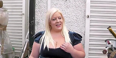 Tireless Fem - Hardcore Action - Bbw Pickup - Huge Boobs And Blonde Bbw