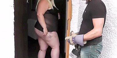 Tireless Fem - Hardcore Action - Bbw Pickup - Huge Boobs And Blonde Bbw