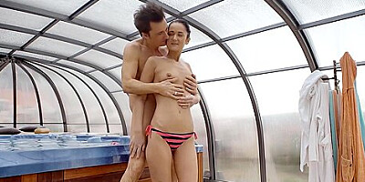 Amazing Angie Moons Small Tits Sex