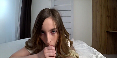 Filmed A Video With A Stepsister For Her Boyfriend With Anny Walker