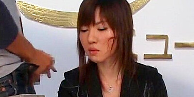 Best Japanese model in Hottest Facial, Cumshot JAV movie
