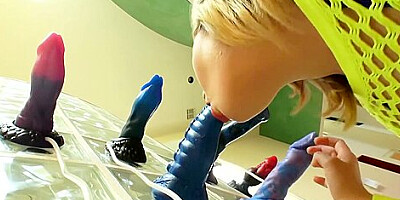 Zelda Morrison And Mick Blue In Libidinous And At Toys Porn