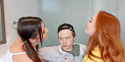 Summer Hart And Kylie Rocket In: Threesome With Our Friends Hot Stepmom With And