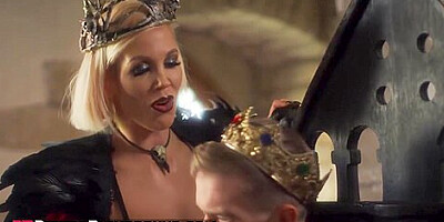 Naughty Witch Rebecca More Seduces King Danny D Into Making Her His Queen
