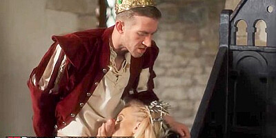 Naughty Witch Rebecca More Seduces King Danny D Into Making Her His Queen