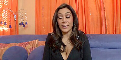 Strap-on Clad Babes Stroking A Cock And Swallowing A Load
