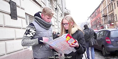 Good Luck Sightseeing With Cum On Your Glasses