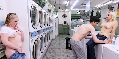 New Christie Stevens Eva Nyx S-team-y L-aundro-ma-t (14-05-2023) Streamvid.net