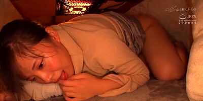 753] A Crazy Girl Who Cant Forget The Pleasure Of Being Fucked By Her Boyfriends Step sister In A Kotatsu And Begs For An Aphrodisiac To Follow!