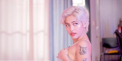 Well-made Role Play Action With Emma Rouge