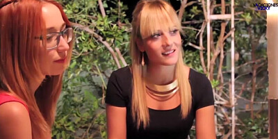 Spanish Lesbian Threesome