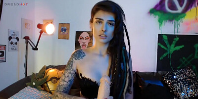 Joi Em Portugues - Punheta Guiada Com Dread Hot