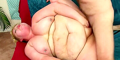 Young Chubby Blonde Velma Voodoo Is Used By A Horny Geezer