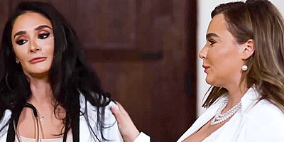 Stepmommys Girl: Petite Teen 18+ Have Lesbian Sex With And With Nadia Noja, Natasha Nice And Sheena Ryder