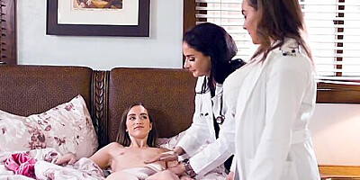 Stepmommys Girl: Petite Teen 18+ Have Lesbian Sex With And With Nadia Noja, Natasha Nice And Sheena Ryder