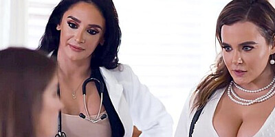 Stepmommys Girl: Petite Teen 18+ Have Lesbian Sex With And With Nadia Noja, Natasha Nice And Sheena Ryder