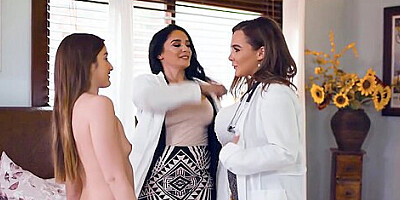 Stepmommys Girl: Petite Teen 18+ Have Lesbian Sex With And With Nadia Noja, Natasha Nice And Sheena Ryder