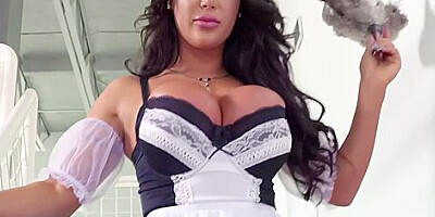 Buddy Hollywood And Angelica Taylor - Big Ass Maid Hot Sex