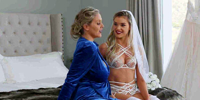 Julia Ann & Anny Aurora in His Step mother, Her Wedding - TwistysNetwork