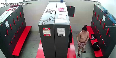 peeping asian bathroom changeroom
