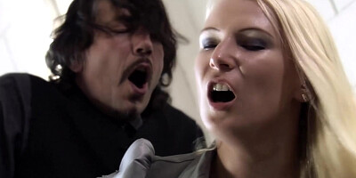 Gina Blonde in Seduced At The Office - MagmaFilm
