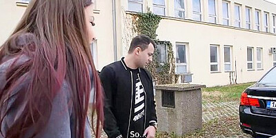 Extravagant And Czech Movie - Cindy Shine, Cindy Shines And Steve Q