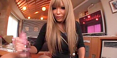 Fabulous Japanese whore Tsubasa Miyashita in Best Handjobs, Cumshots JAV clip