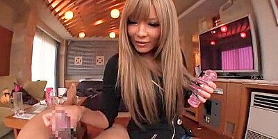 Fabulous Japanese whore Tsubasa Miyashita in Best Handjobs, Cumshots JAV clip