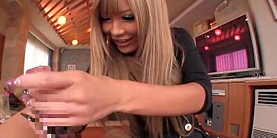 Fabulous Japanese whore Tsubasa Miyashita in Best Handjobs, Cumshots JAV clip