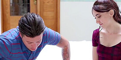 Strokes Kinky Tattooed Stepdaughter Mandy Muse Ass Drilled Hardcore