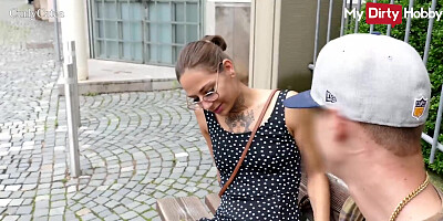MyDirtyHobby - Public Bareback Hardcore Sex