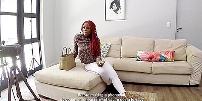Curvy African Wannabe Model Visits Audition Where Fake Promises Were Made