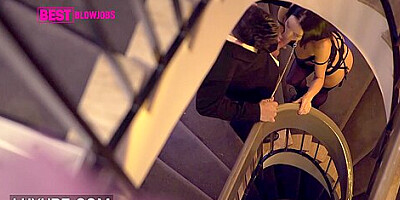 Pure And Claire Castels Lingerie Action