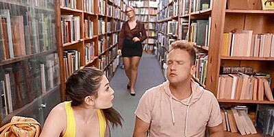 Amoral Babes Threesome Heart-stopping Sex Video With Lily Lou, Siri Dahl And Van Wylde