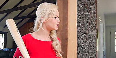 Petite Teen 18+ Elsa Jean Vs Home Invader Ricky Johnstepson (+18)