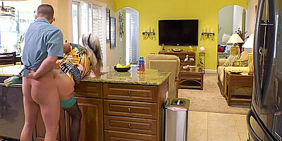 Honeymooning In Step-aunties Panties Sally Dangelo - Teaser Video