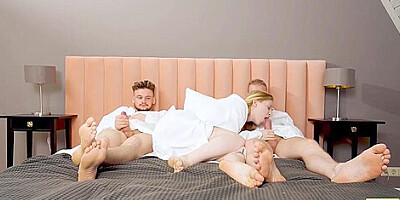 And Martin Spells Fmm In Threesome Smut By