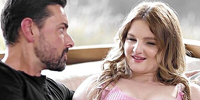 Virgin Upset Babe Gets Fucked On By Stepdad With - Eliza Eves And Valentine S Day