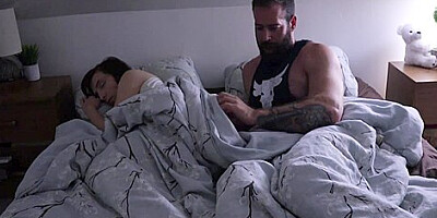 Unplanned Sex Sharing Bed Between Stepson And His Stepmom - Teaser Video
