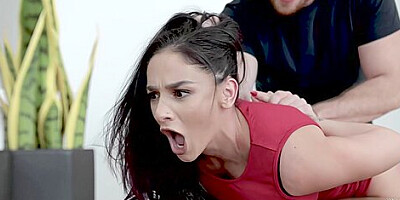 Sheena Ryder In Busty Milf Rides Dick Cowgirl Style After Bj