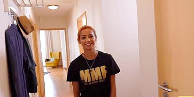 Veronica Leal - Friends Fucking Clip With Steamy From