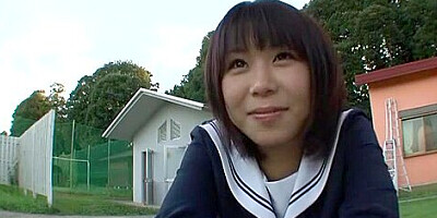 Fabulous Japanese whore Mikan Kururugi in Amazing Outdoor JAV clip