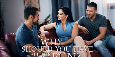 Sheena Ryder in Why Should You Have All The Fun?, Scene #01