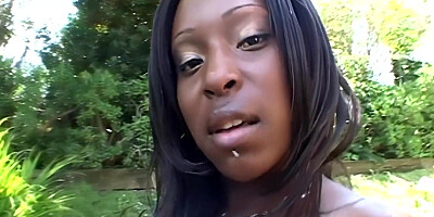 Having A Big Black Ass Makes Skyy The Perfect Babe For A Threesome With Dp