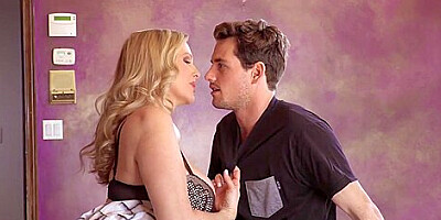 Buxom Milf Julia Ann Fools Around With Her Stepson