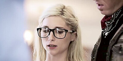 Blondie Virginity Annihilated By 3 Rods With Piper Perri's