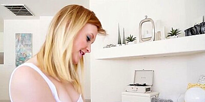 Cute Teen 18+ Lanna Carter Sucks And Rides Her Stepdads Hard Cock