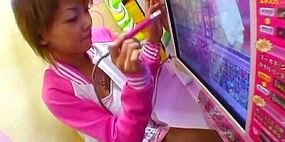 Horny Japanese girl Sakura Sakurada in Fabulous Public, Solo Female JAV scene