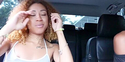 Black Teen 18+ Kendall Woods Gets Freaky With Riley King