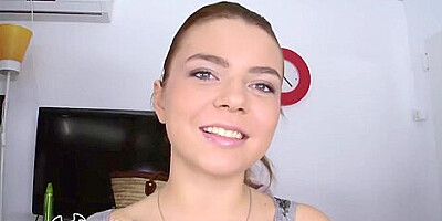 Curvy Eastern European Dime Piece, Marina Visconti, Doing It For The People